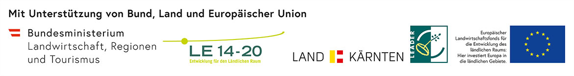 Mit Unterstützung von Bund, Land und Europäischer Union